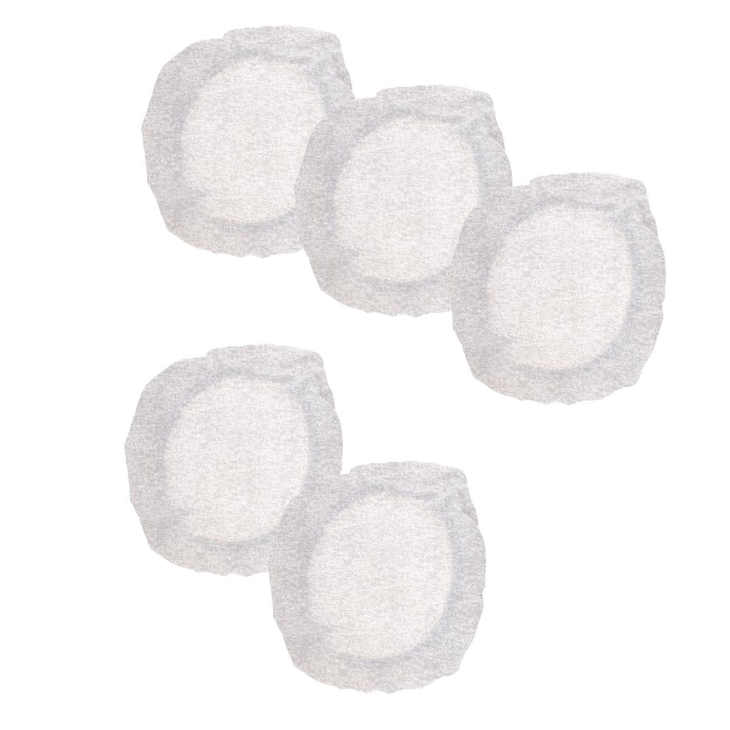 5pcs Universal Spandex Stretch Office Swivel Chair Seat Slipcover Grey