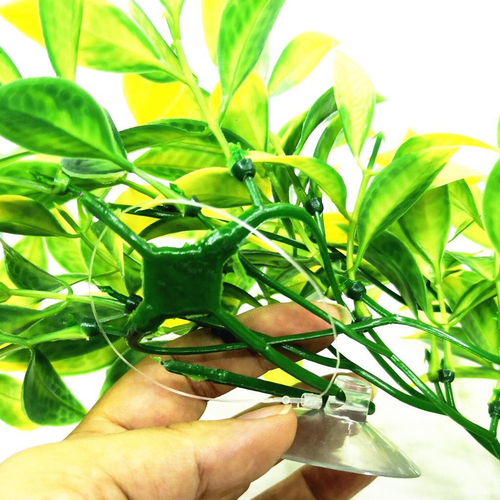 2Pcs Bendable Reptiles Vine Jungle Climber Vines Artificial Decor 50CM
