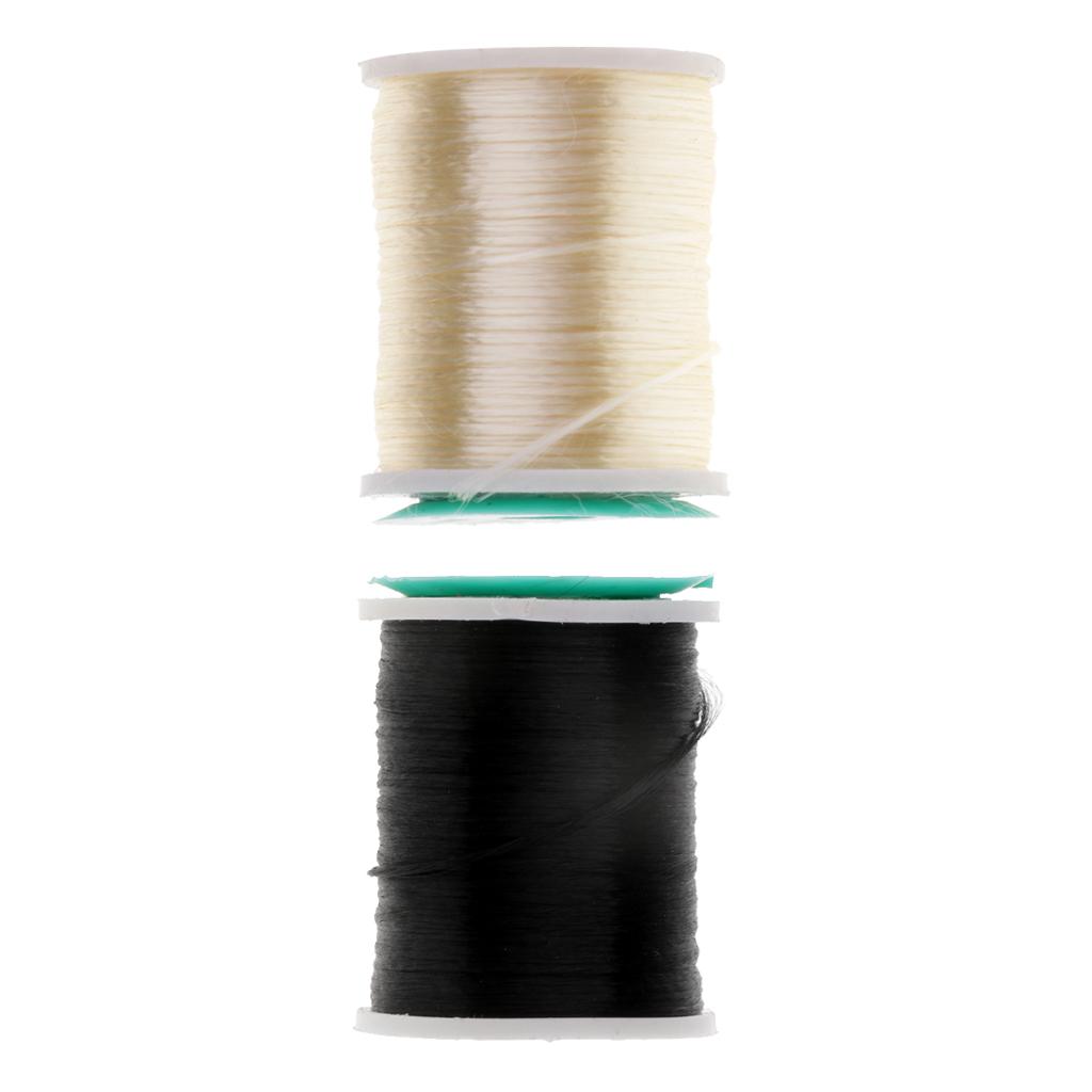 2pcs High Strength 210 Denier Fly Tying Threads Fly Tying Materials 250m