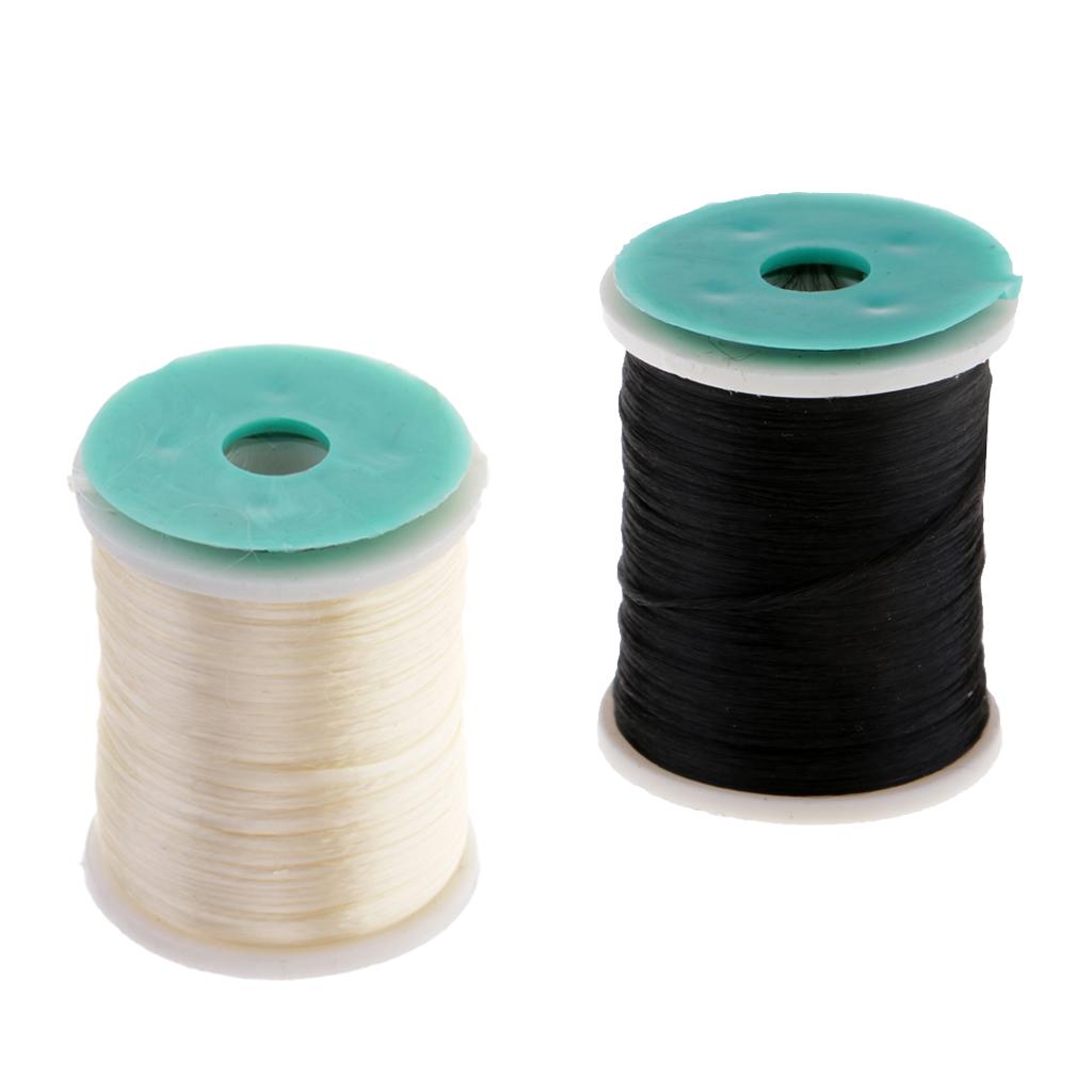 2pcs High Strength 210 Denier Fly Tying Threads Fly Tying Materials 250m
