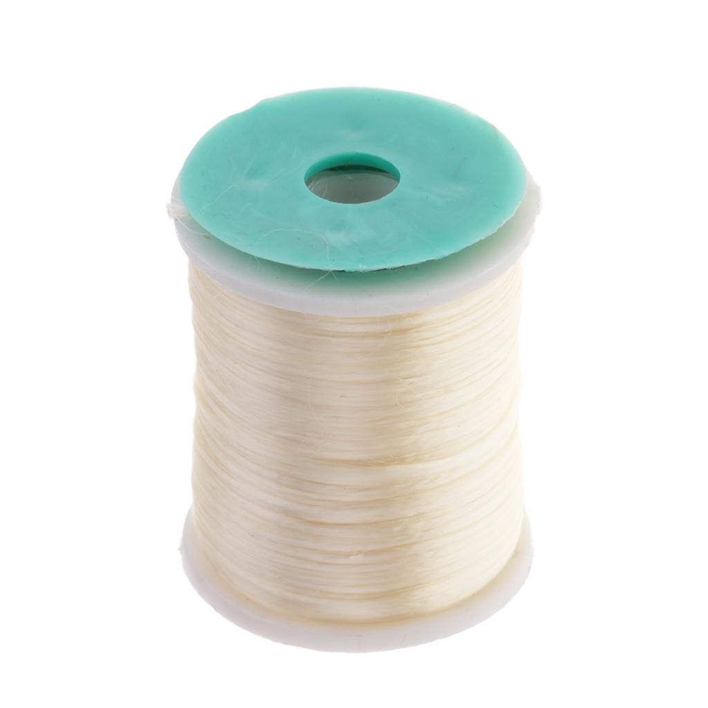 2pcs High Strength 210 Denier Fly Tying Threads Fly Tying Materials 250m
