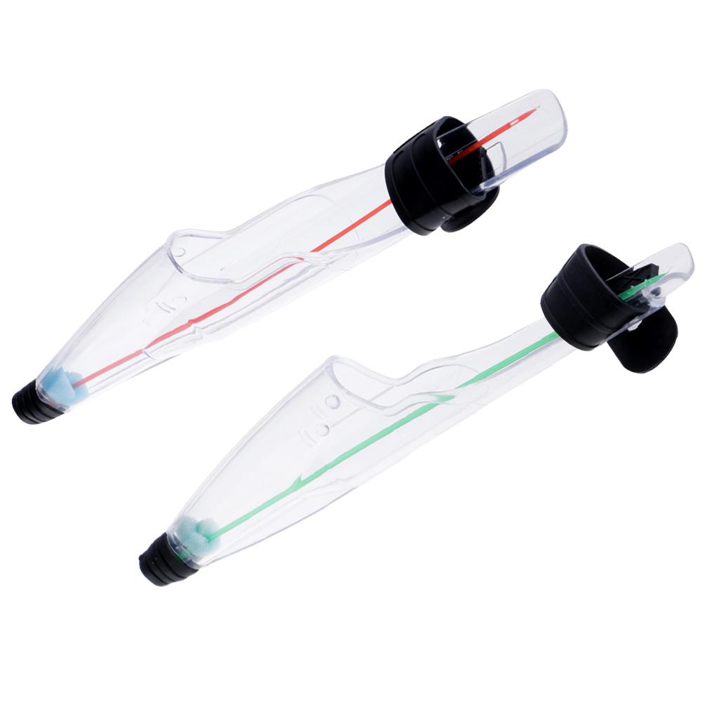 2pcs Sea Rock Fishing Pole Fishing Rod Guide Ring Protector Sleeve 3# 4#