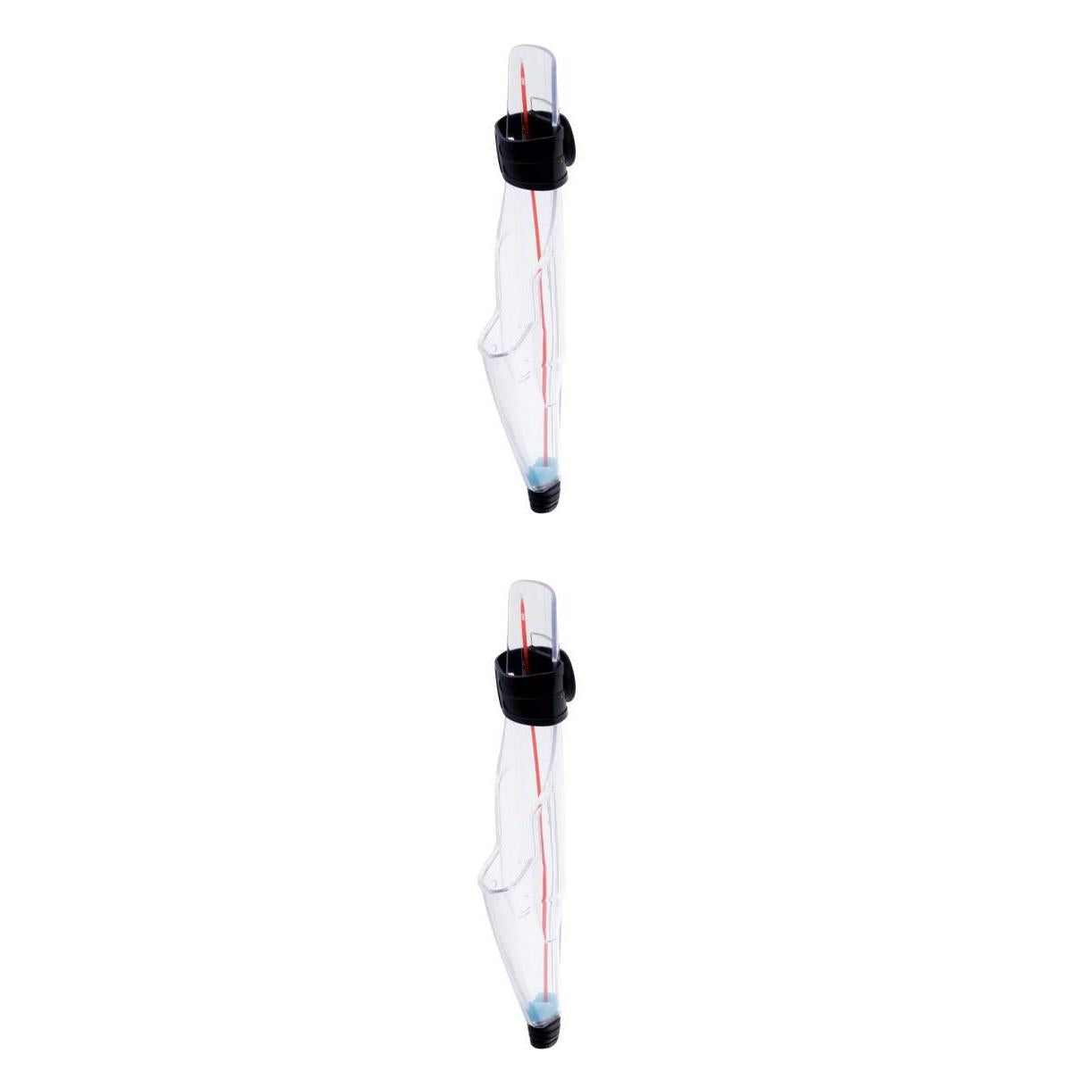 2pcs Sea Rock Fishing Pole Fishing Rod Guide Ring Protector Sleeve 1# 2#