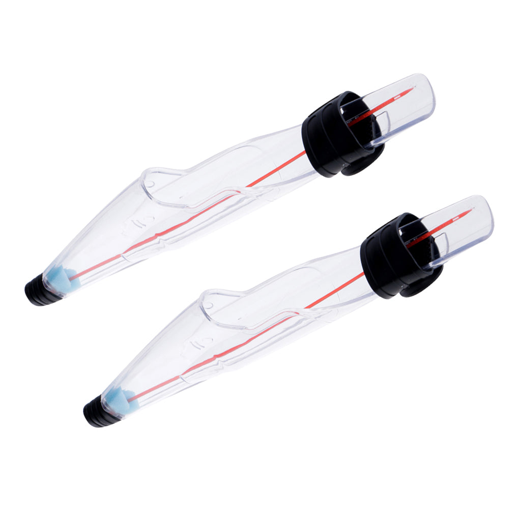 2pcs Sea Rock Fishing Pole Fishing Rod Guide Ring Protector Sleeve 1# 2#