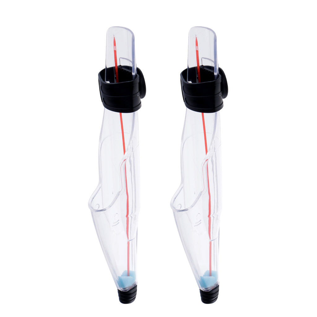 2pcs Sea Rock Fishing Pole Fishing Rod Guide Ring Protector Sleeve 1# 2#