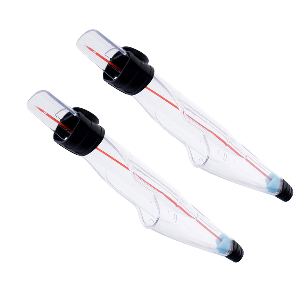 2pcs Sea Rock Fishing Pole Fishing Rod Guide Ring Protector Sleeve 1# 2#