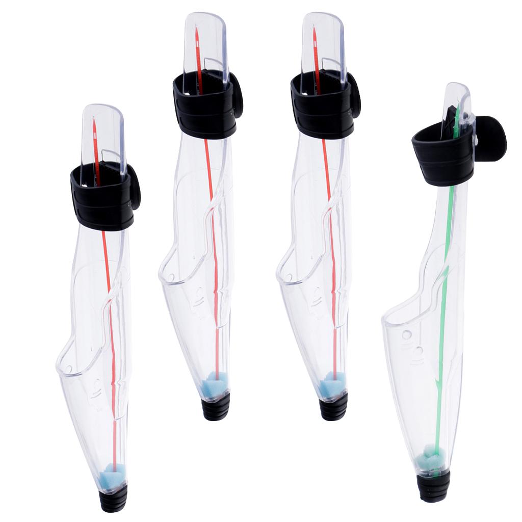 4pcs Sea Rock Fishing Rod Fishing Rod Hat Guide Ring Protector Sleeve