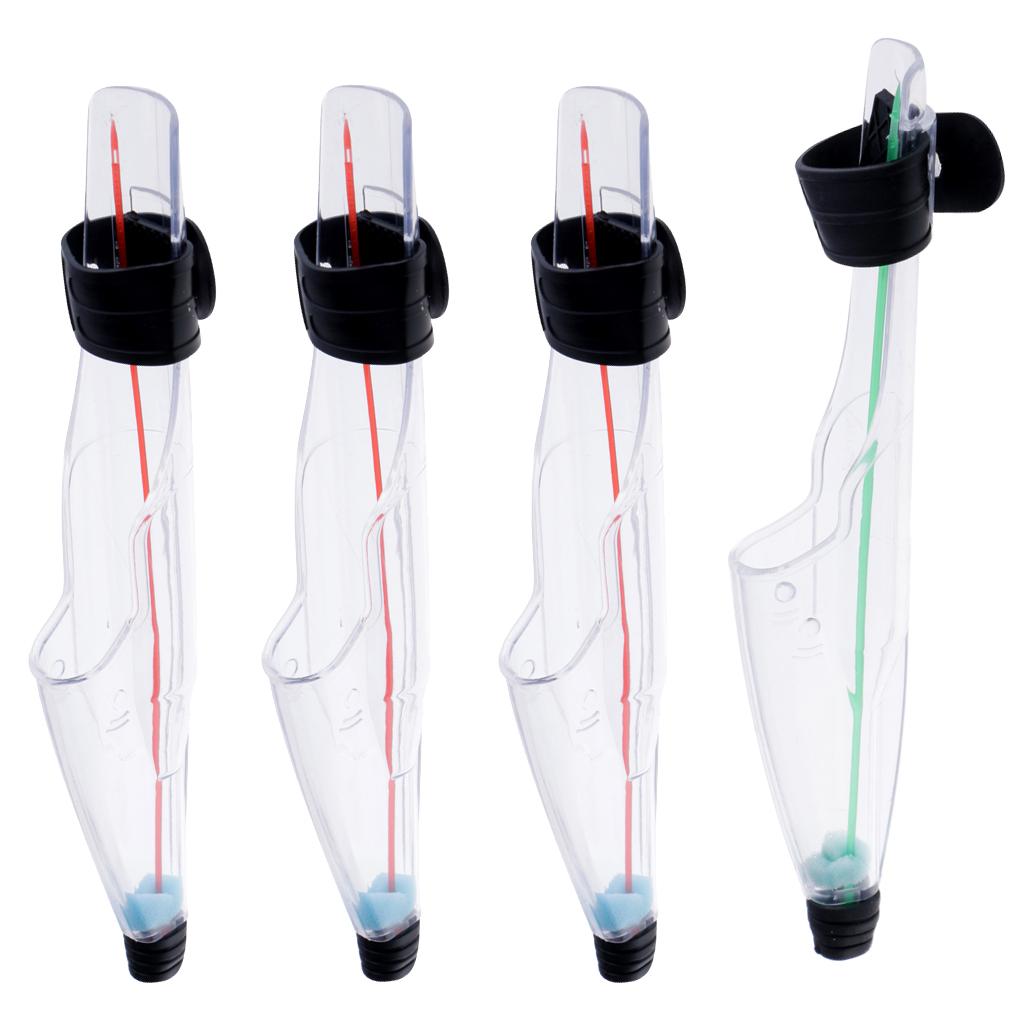 4pcs Sea Rock Fishing Rod Fishing Rod Hat Guide Ring Protector Sleeve