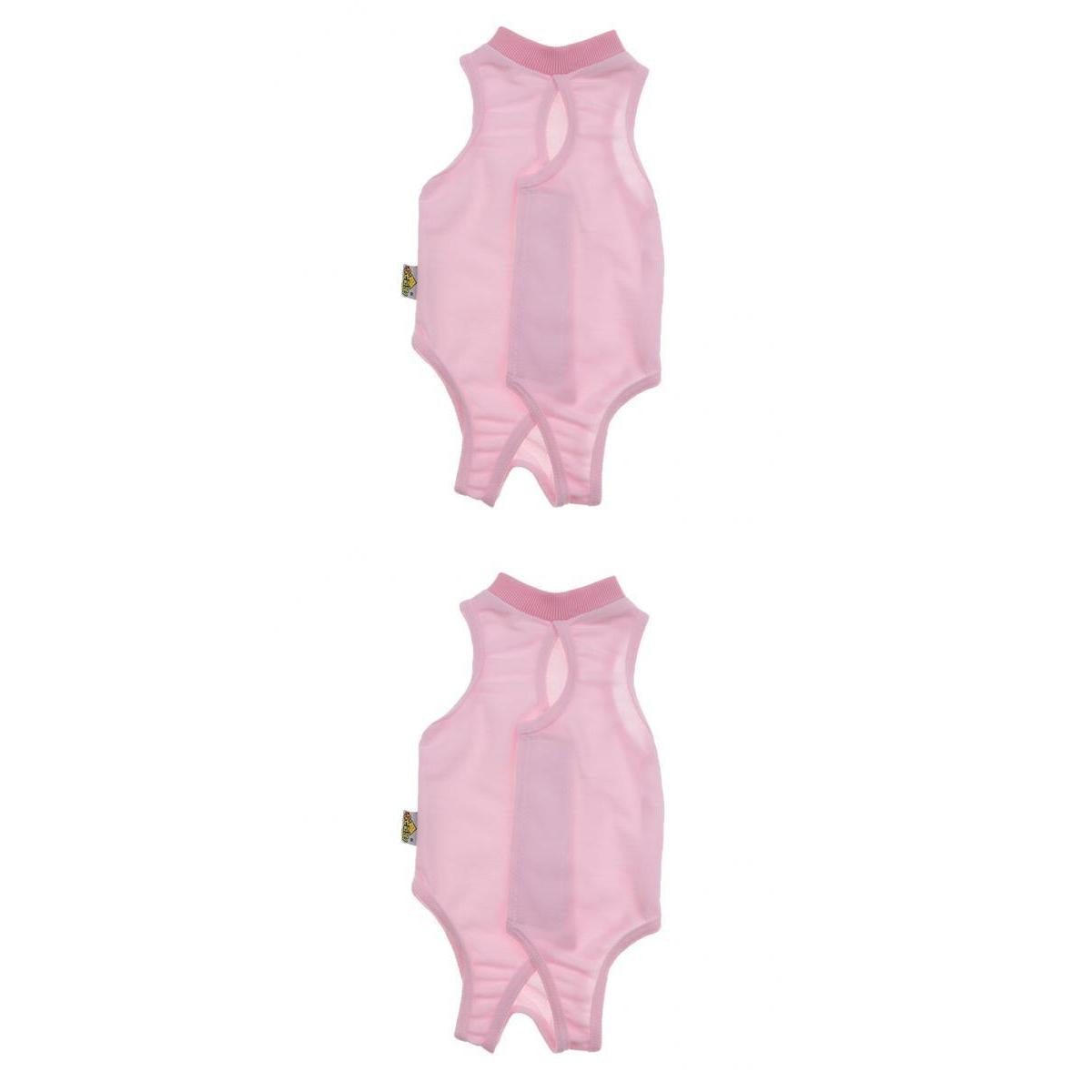 2Pcs After Shaving Daily Wear Recovery Suit for Cat Dog L and M