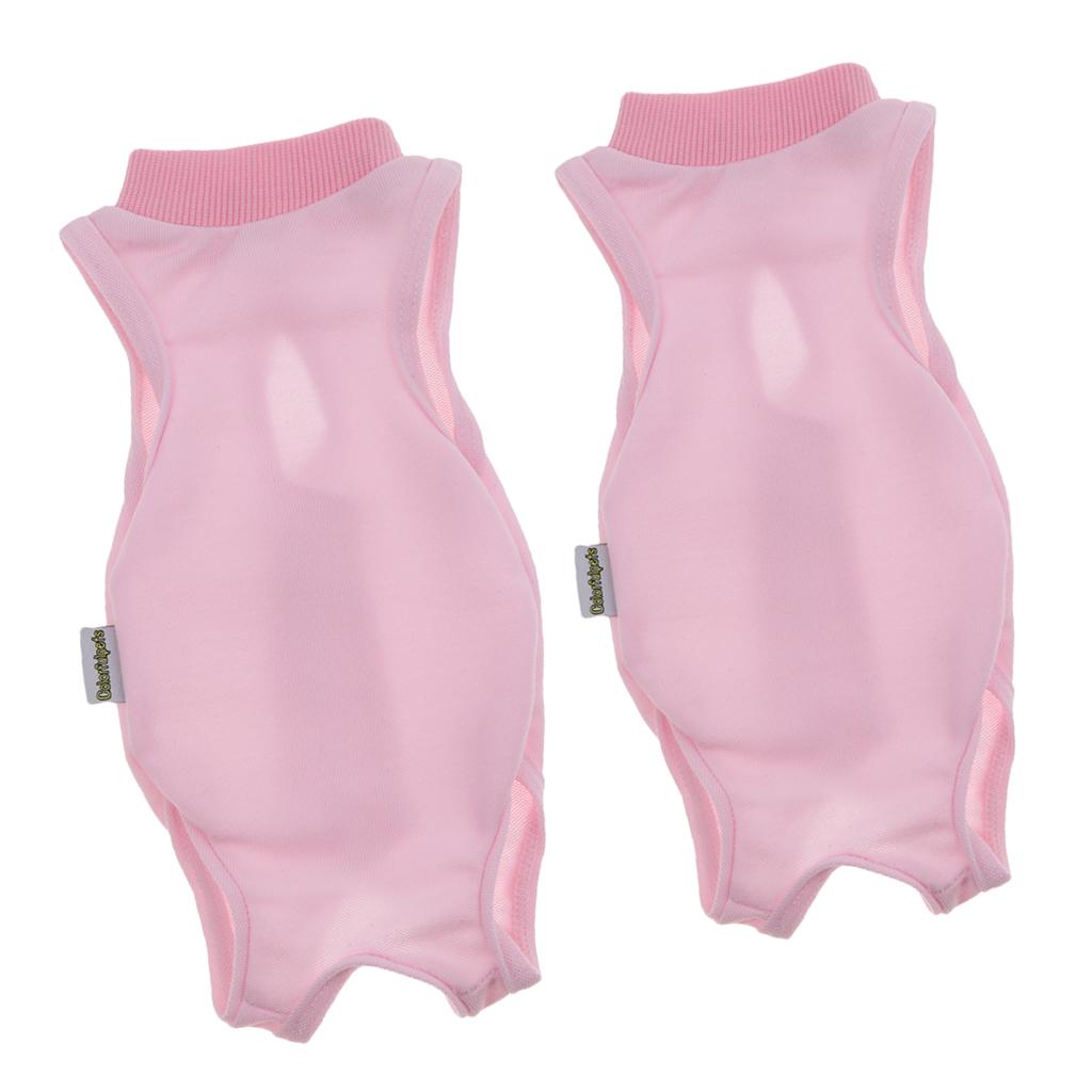 2Pcs After Shaving Daily Wear Recovery Suit for Cat Dog L and M