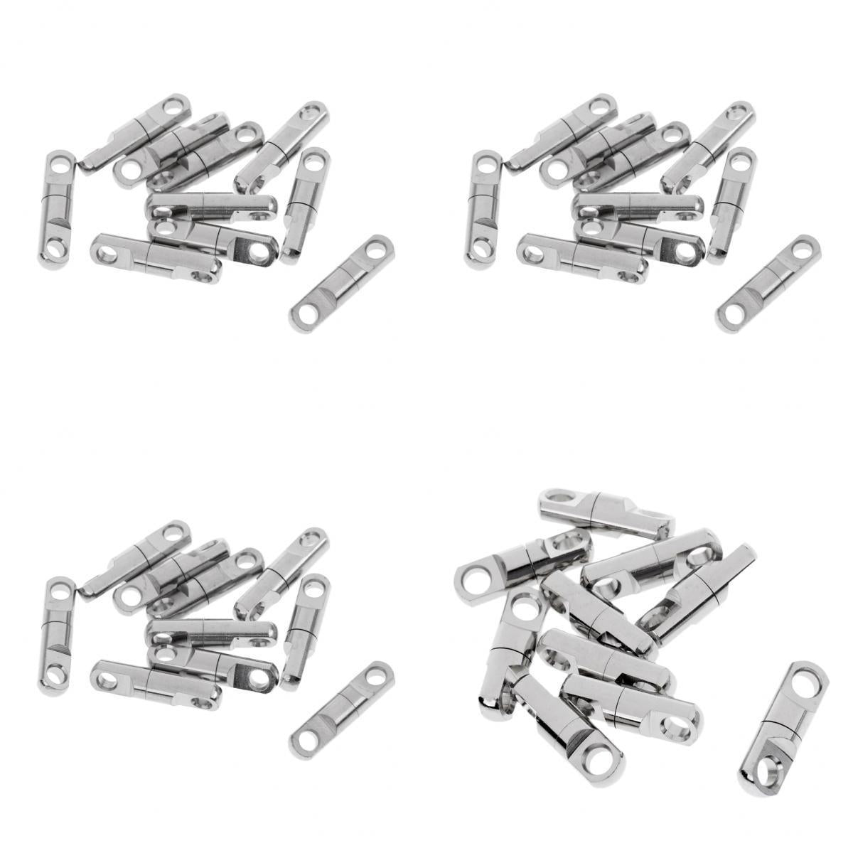 40pcs Heavy Duty Swivel Ball Bearing Swivels Big Game Fishing Tackle 4 Size