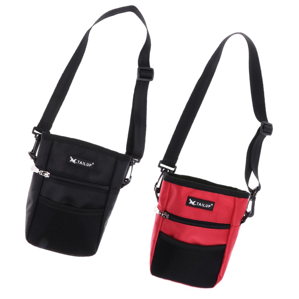 2Pcs Pet Treat Bag Dog Obedience Training Waist Pouch Food Snack Bag