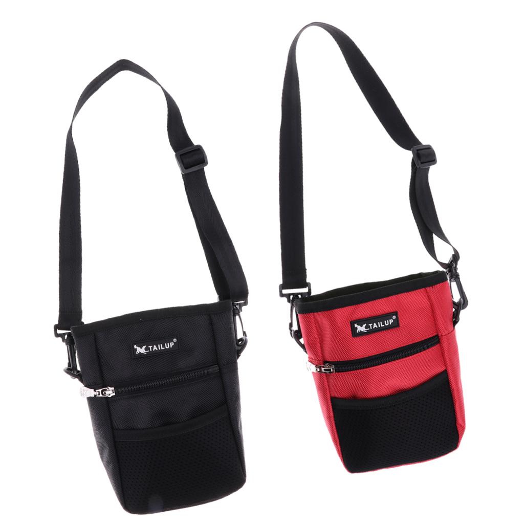 2Pcs Pet Treat Bag Dog Obedience Training Waist Pouch Food Snack Bag