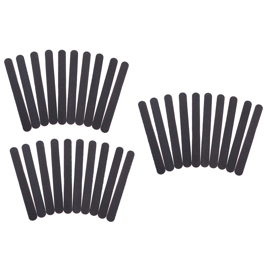 30 Pieces Grinding Sanding Bar Burnishing Craft Model Tools Polishing Sticks