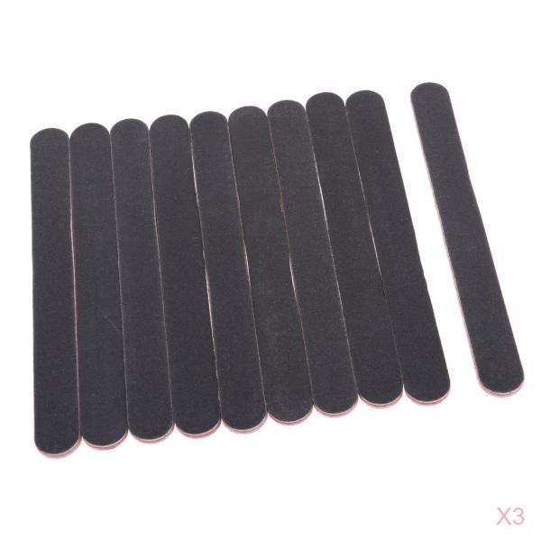 30 Pieces Grinding Sanding Bar Burnishing Craft Model Tools Polishing Sticks