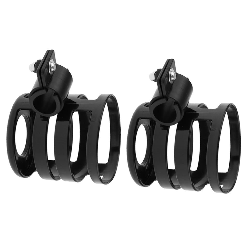 2pcs Kids Bicycle Cup Holder Bike Handlebar Mug Drink Bottle Rack Bracket