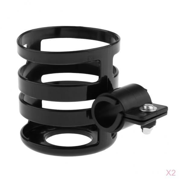2pcs Kids Bicycle Cup Holder Bike Handlebar Mug Drink Bottle Rack Bracket