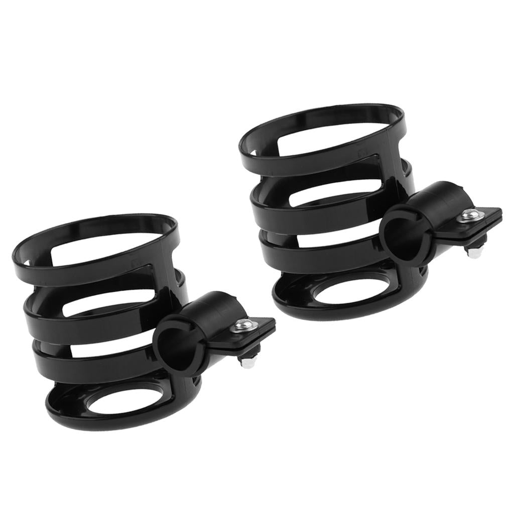 2pcs Kids Bicycle Cup Holder Bike Handlebar Mug Drink Bottle Rack Bracket