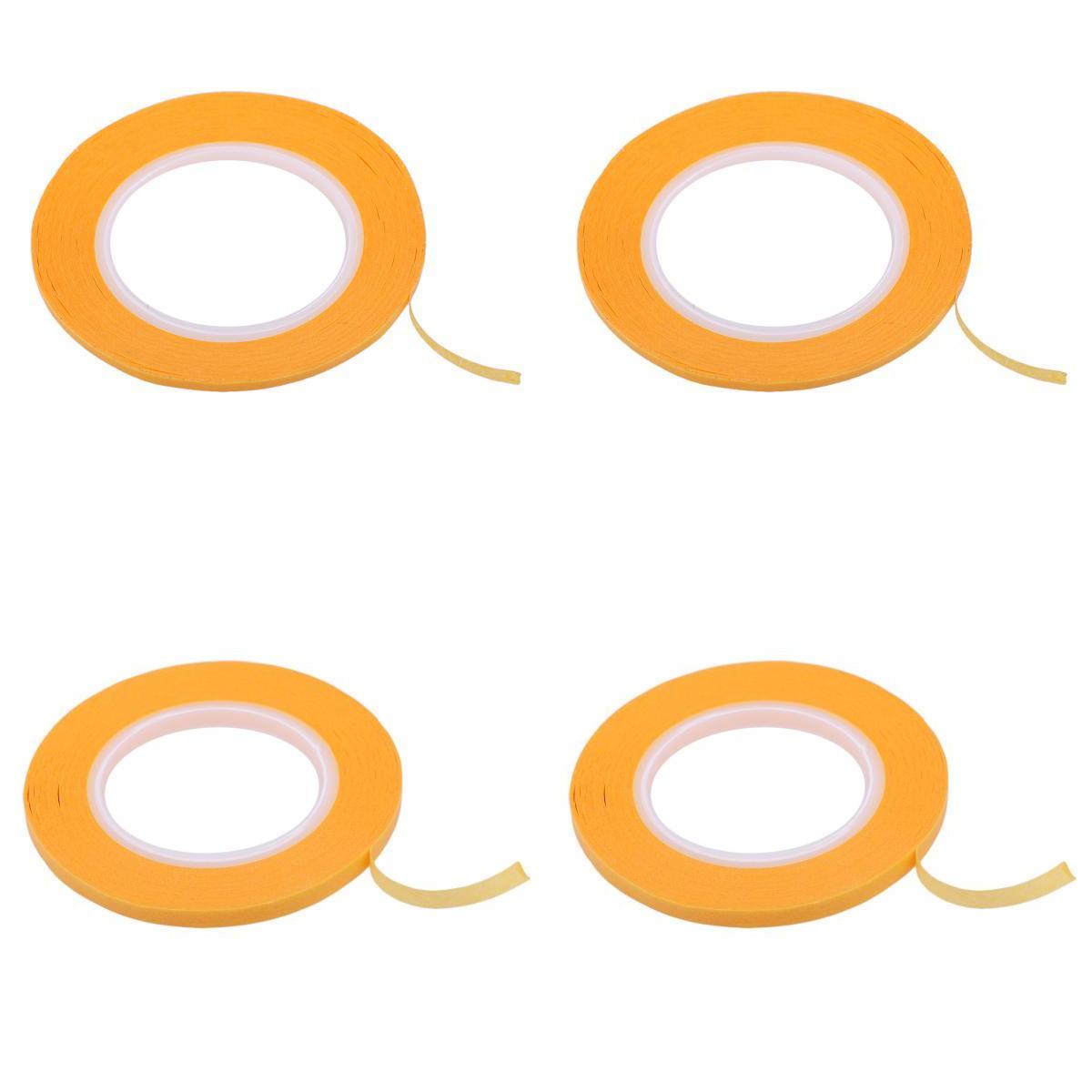 4 Roll Painting Model Masking Tape DIY Spraying Painting Model Craft Tools