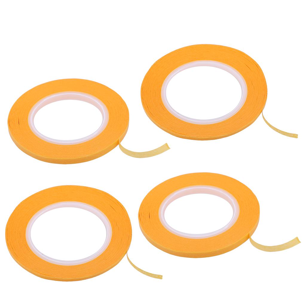 4 Roll Painting Model Masking Tape DIY Spraying Painting Model Craft Tools