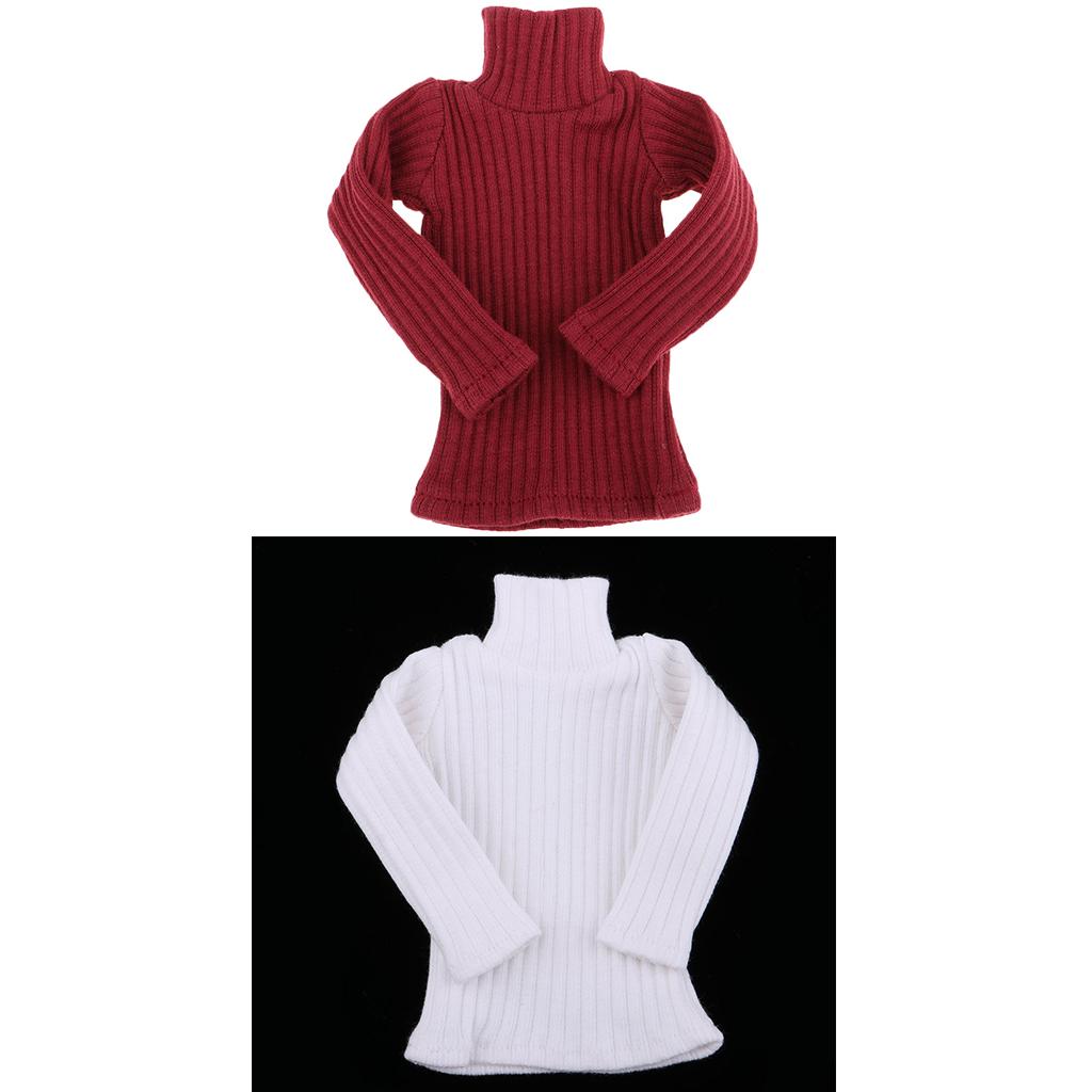 1/6 Scale Model Man's Sweater for 12 Inch Action Male Figure