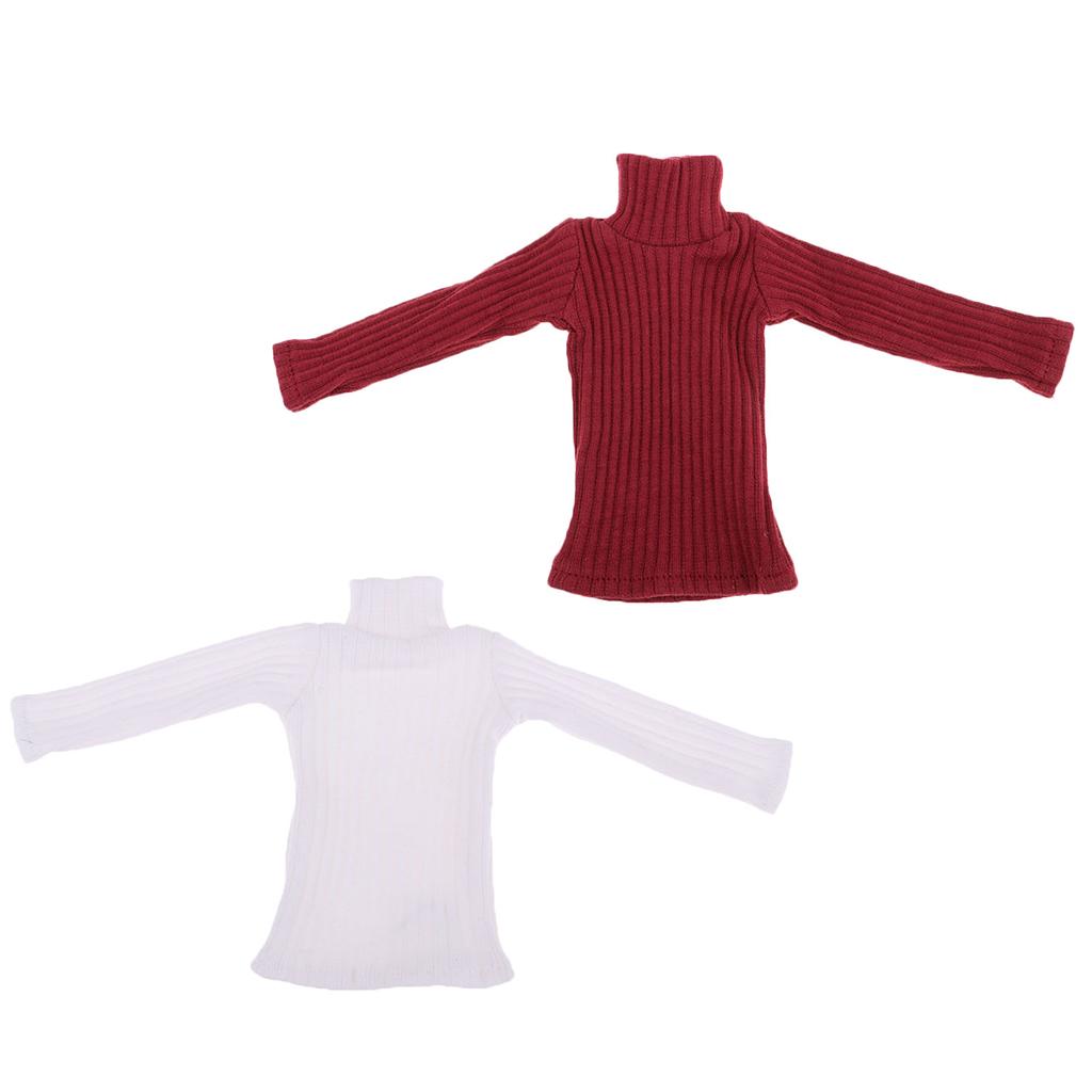 1/6 Scale Model Man's Sweater for 12 Inch Action Male Figure
