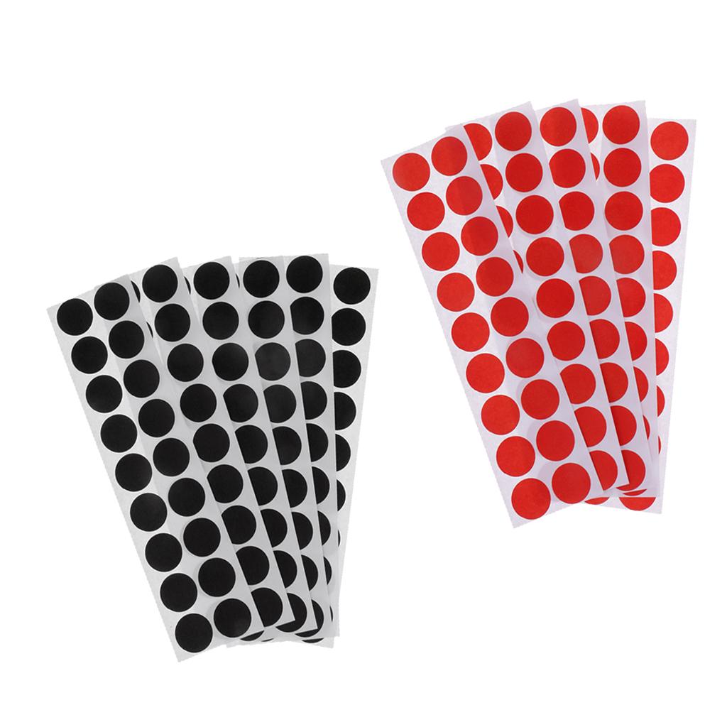 1800pcs Shooting Adhesive Targets Stickers Round Pasters Cover-up Patches
