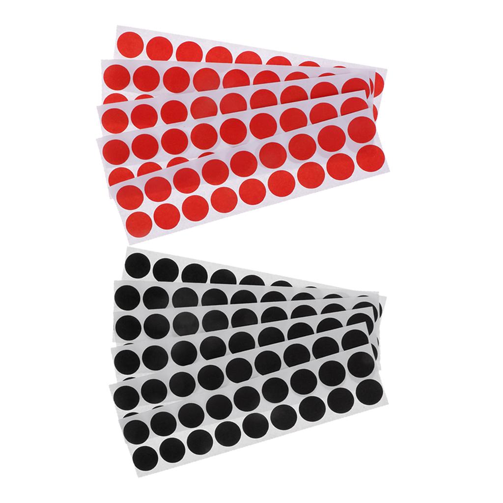 1800pcs Shooting Adhesive Targets Stickers Round Pasters Cover-up Patches