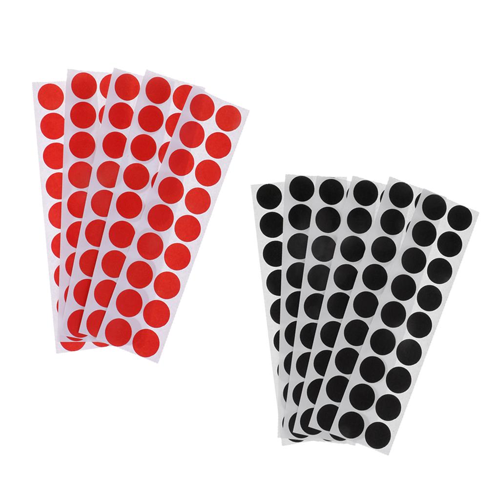 1800pcs Shooting Adhesive Targets Stickers Round Pasters Cover-up Patches