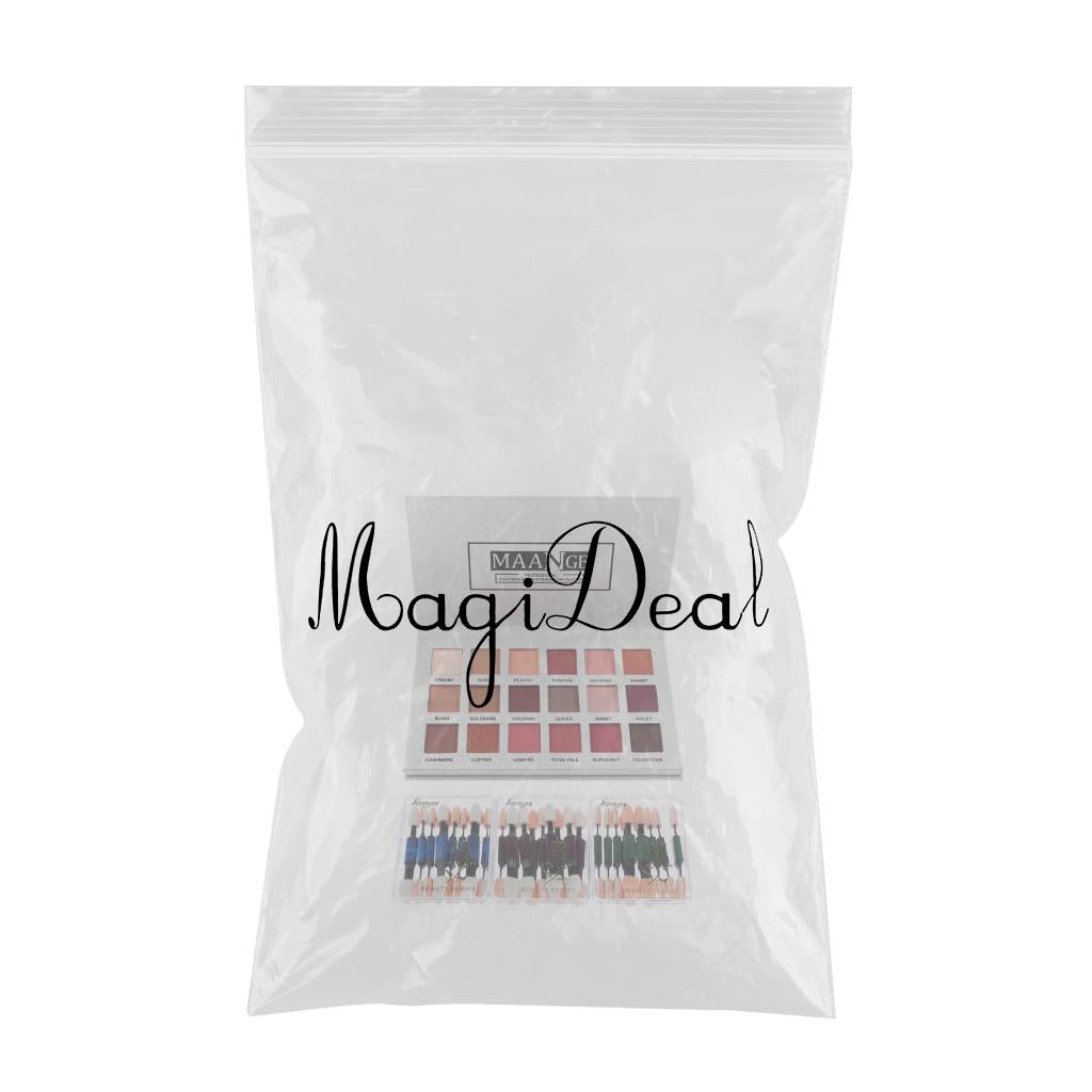 18 Colors Eyshadow Makeup Palette Matte Shimmer+Disposable Sponge Brush Sets