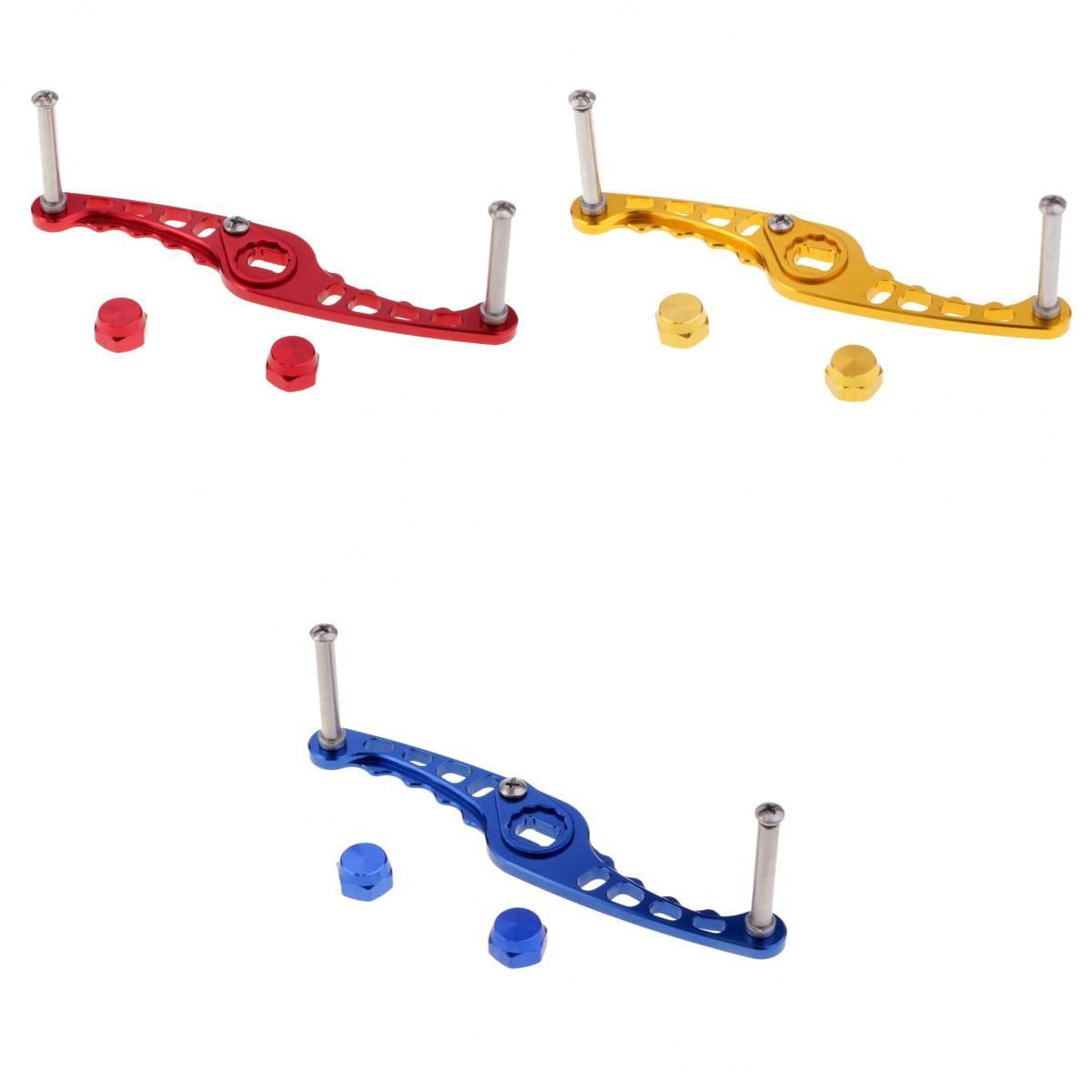 3pcs Aluminium Alloy Fishing Reel Handle Knobs for D/S/A Baitcasting Reels