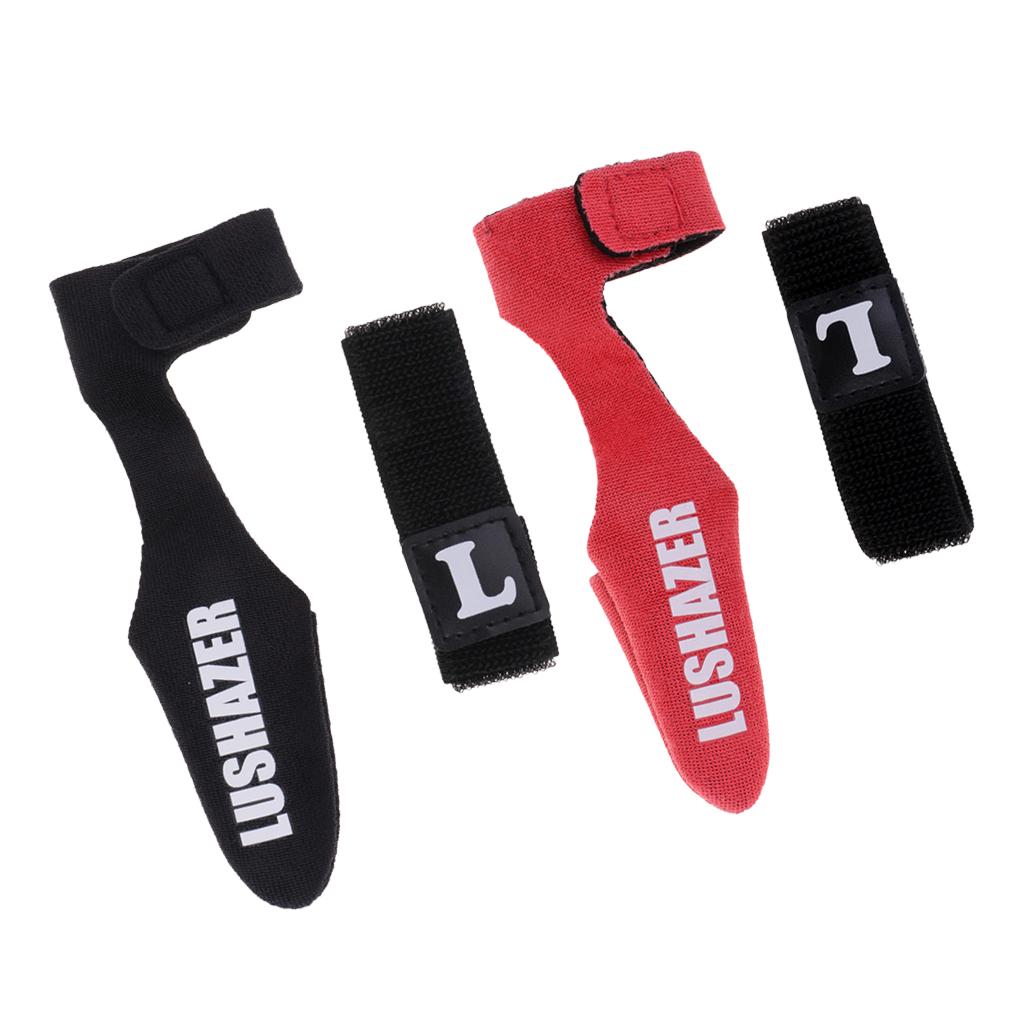 2pcs Fishing Rod Tip Cover Rod Sleeve Pole Glove Protector + Rod Tie Strap