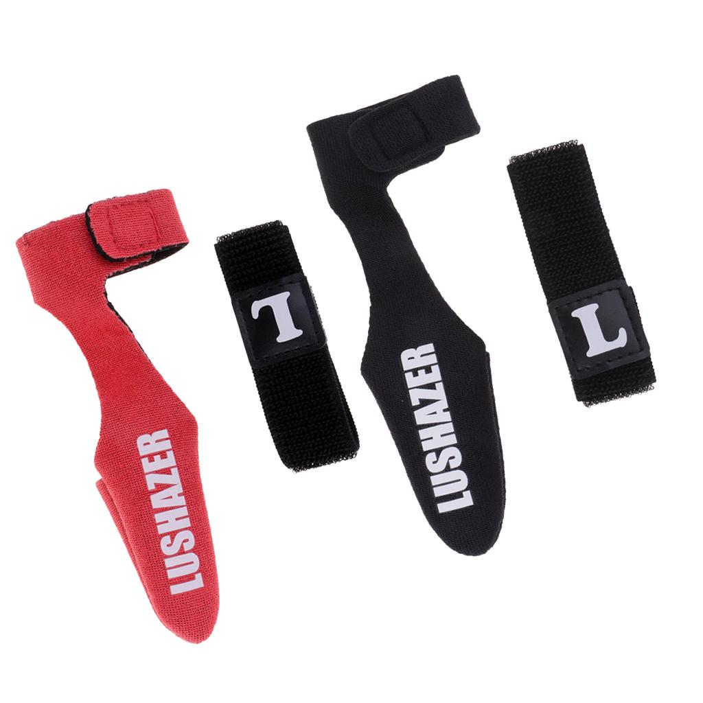 2pcs Fishing Rod Tip Cover Rod Sleeve Pole Glove Protector + Rod Tie Strap