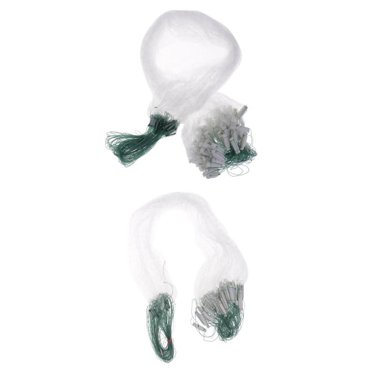 2pcs Fishing Fish Mesh Trap Nylon Fishing Gill Net Casting Nets