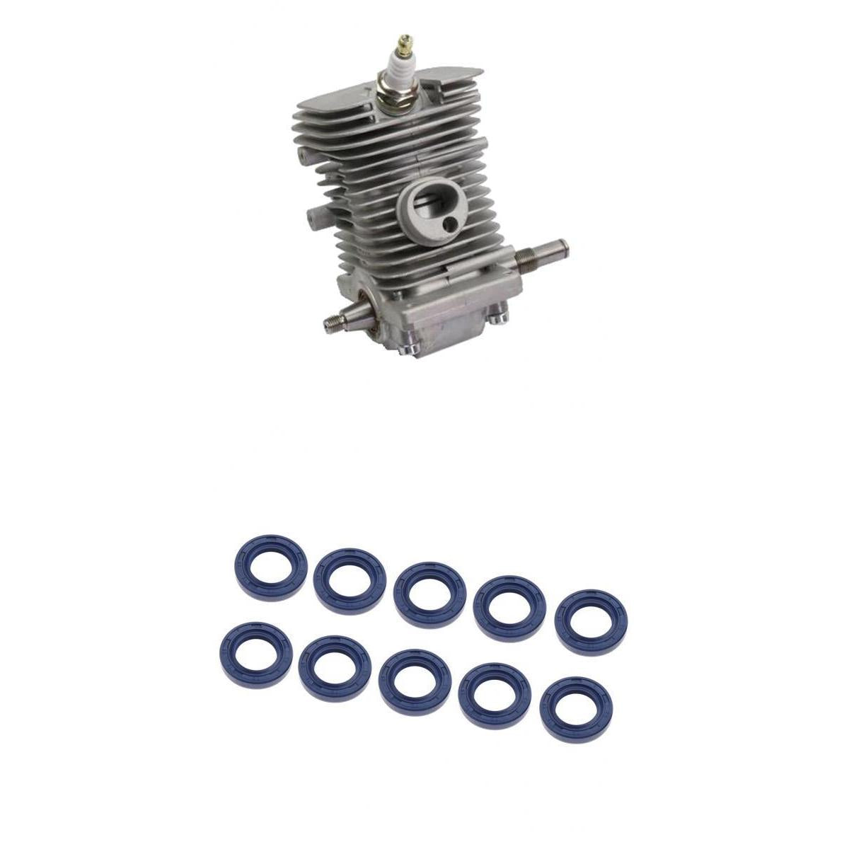 20Pcs Chainsaw Crank Oil Seal w/ Engine Motor Cylinder Crankshaft Fit