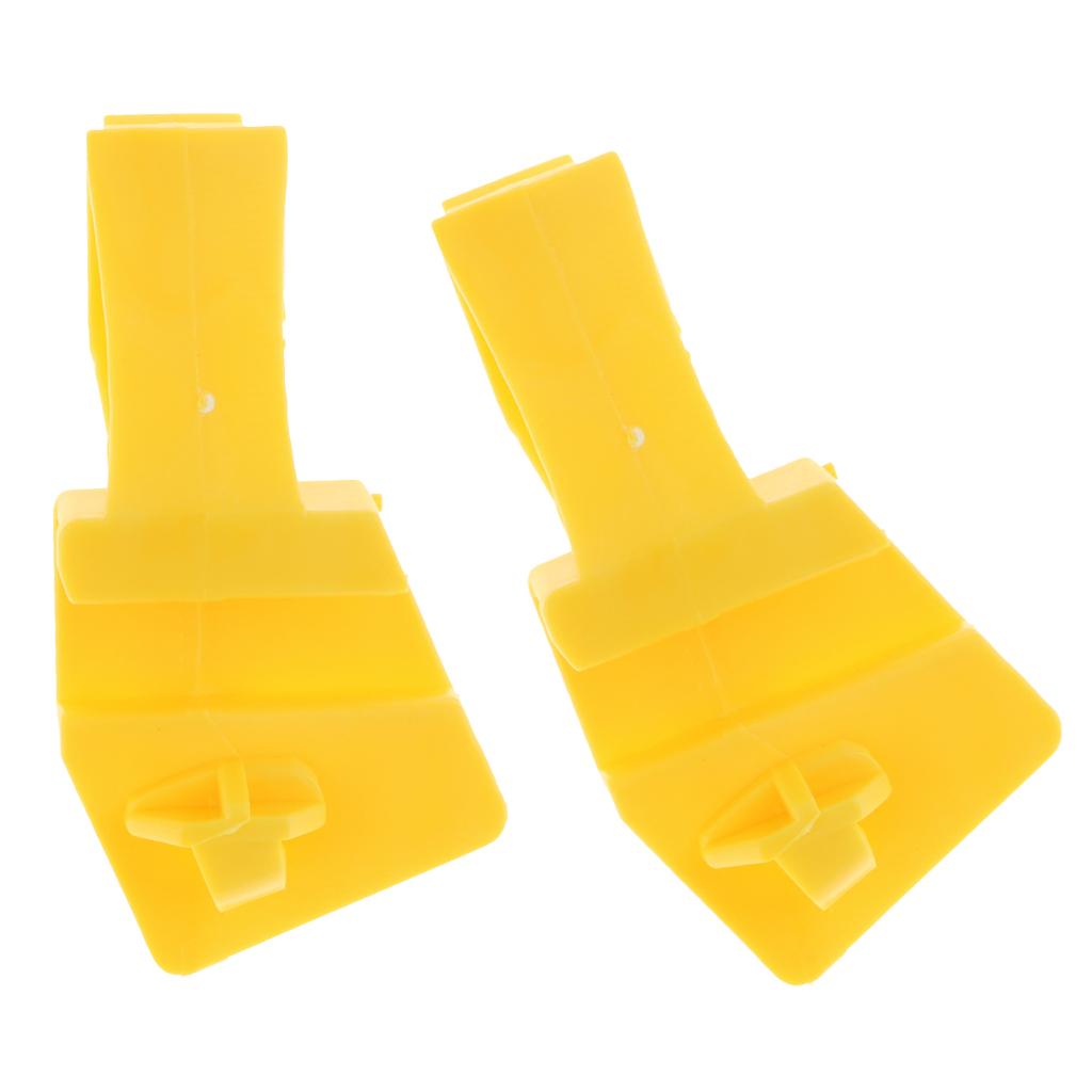 2Pcs Hood-Support Rod Retainer Clip 8A6Z16828B for Fiesta 2011-2018