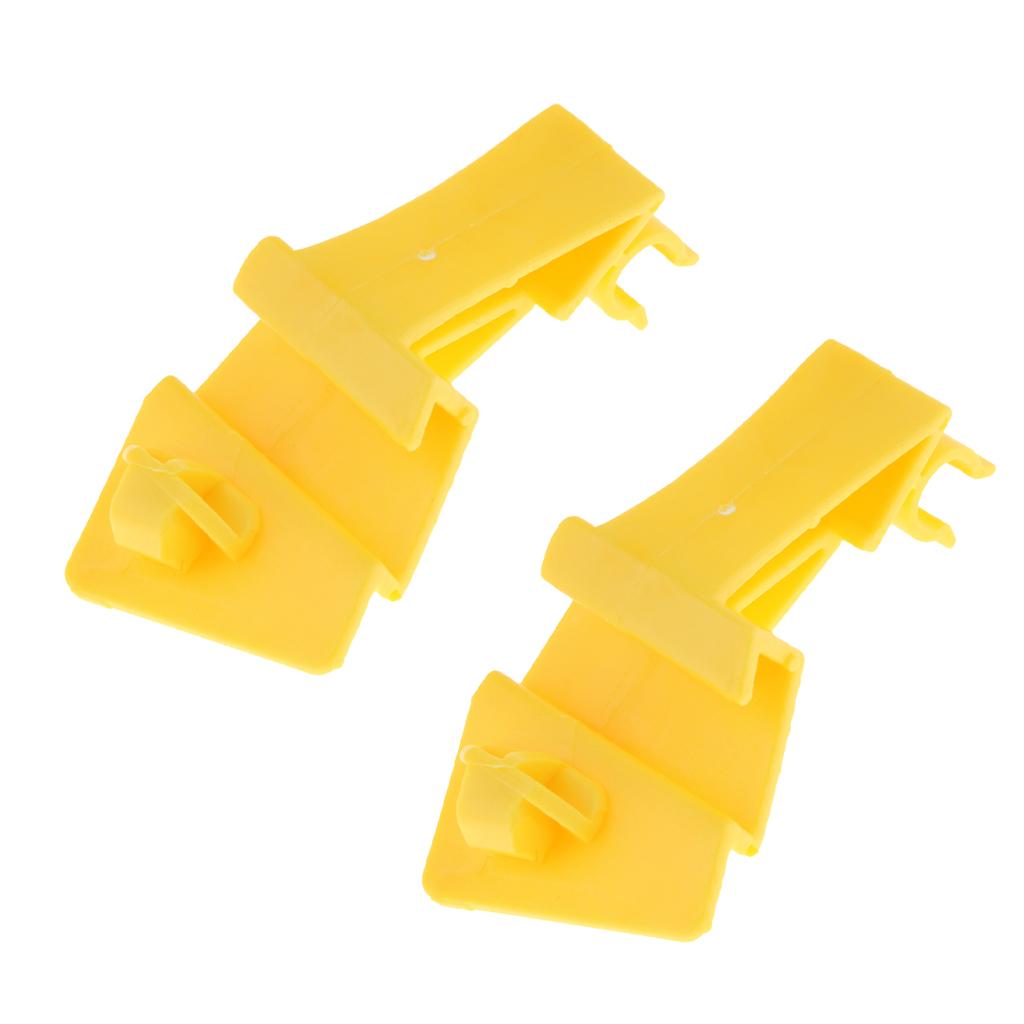 2Pcs Hood-Support Rod Retainer Clip 8A6Z16828B for Fiesta 2011-2018