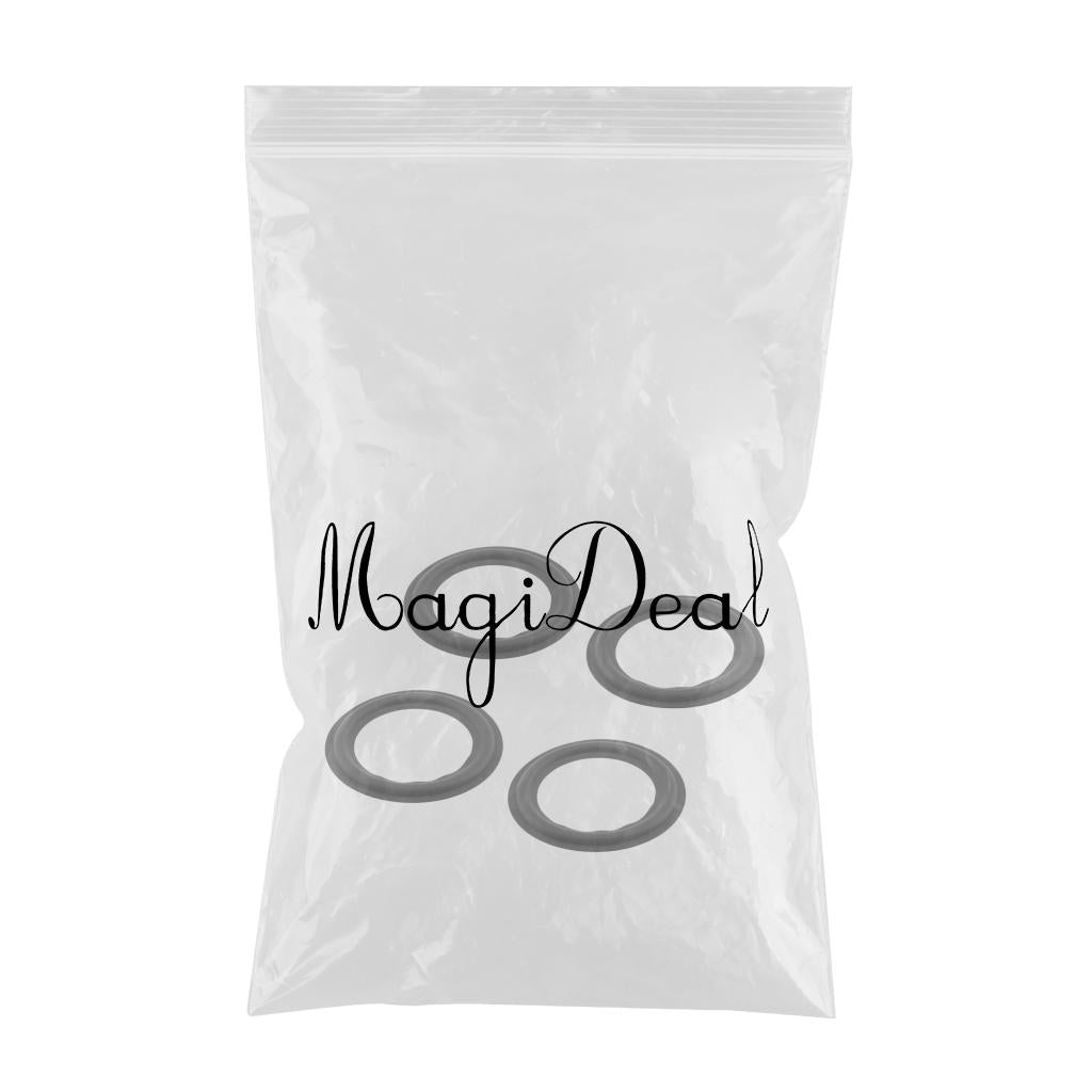 4x Audio Speaker Rubber Foam Speaker Edge Repair accessories 4 inch