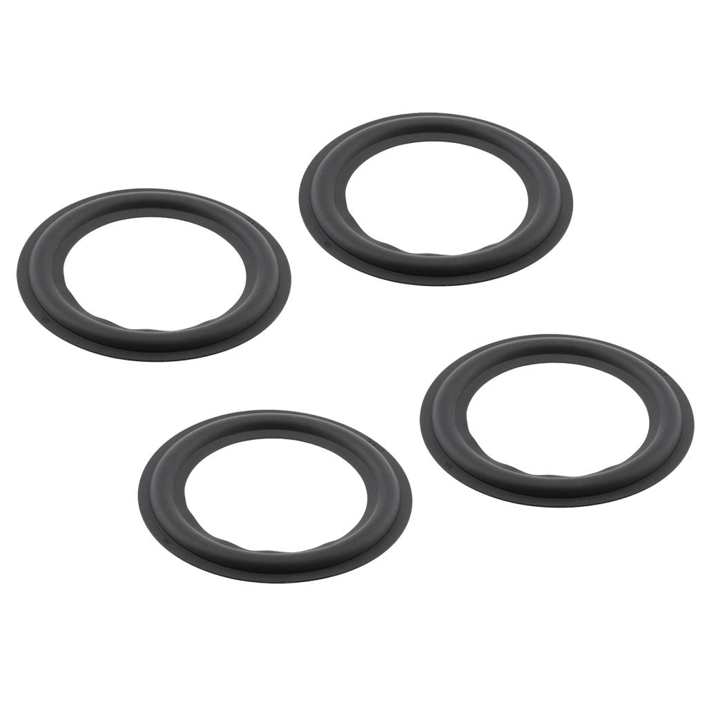 4x Audio Speaker Rubber Foam Speaker Edge Repair accessories 4 inch