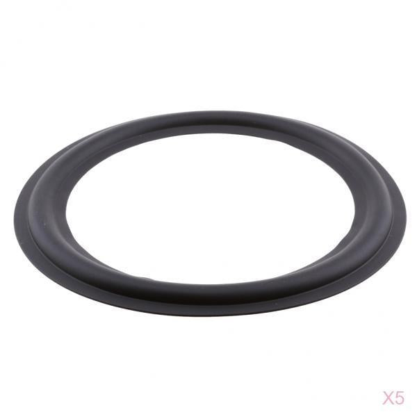 5x Audio Speaker Rubber Foam Speaker Edge Repair accessories 10 inch