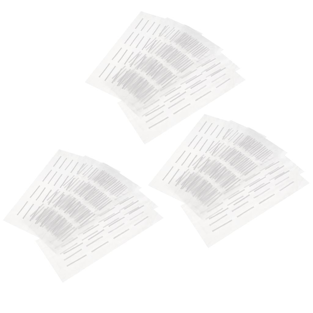 30x Rods False Eyelash Perming Curlers Curling Perm Sticky Cosmetic Set