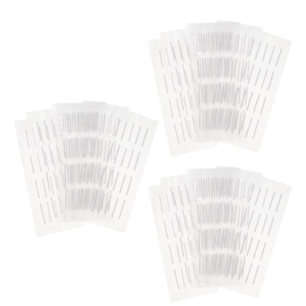 30x Rods False Eyelash Perming Curlers Curling Perm Sticky Cosmetic Set