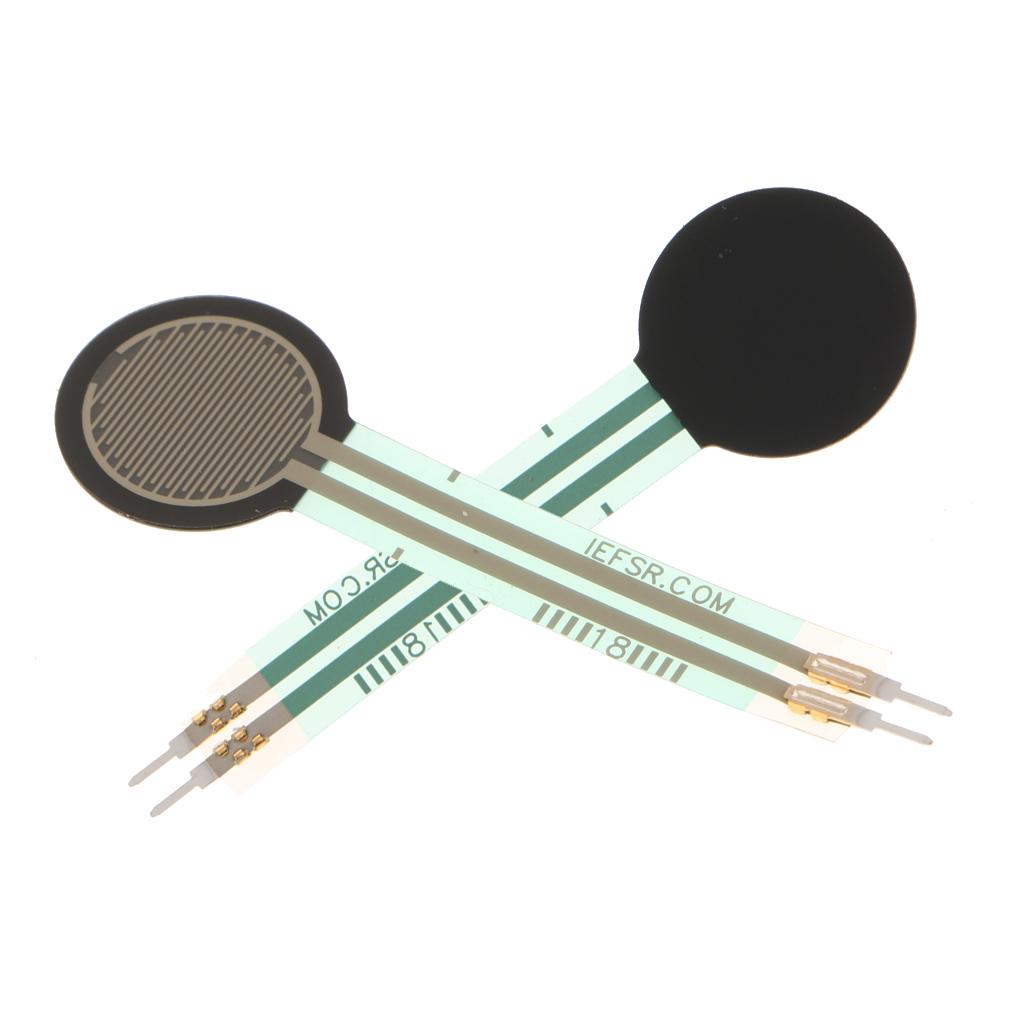 2x RFP602 Force Sensitive Resistor 0.5 Inch FSR for DIY Kit