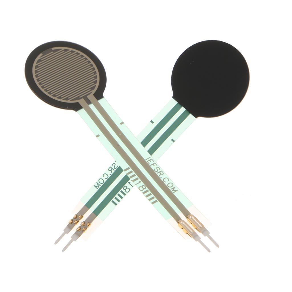 2x RFP602 Force Sensitive Resistor 0.5 Inch FSR for DIY Kit