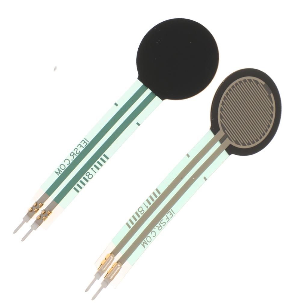 2x RFP602 Force Sensitive Resistor 0.5 Inch FSR for DIY Kit