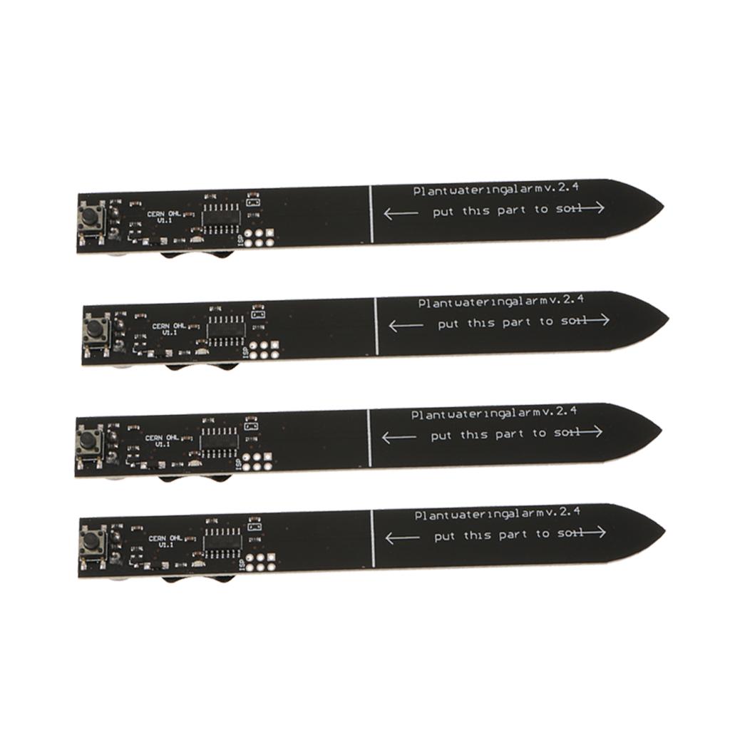 4xPlant Watering Alarm Soil Moisture Sensor Module Module for