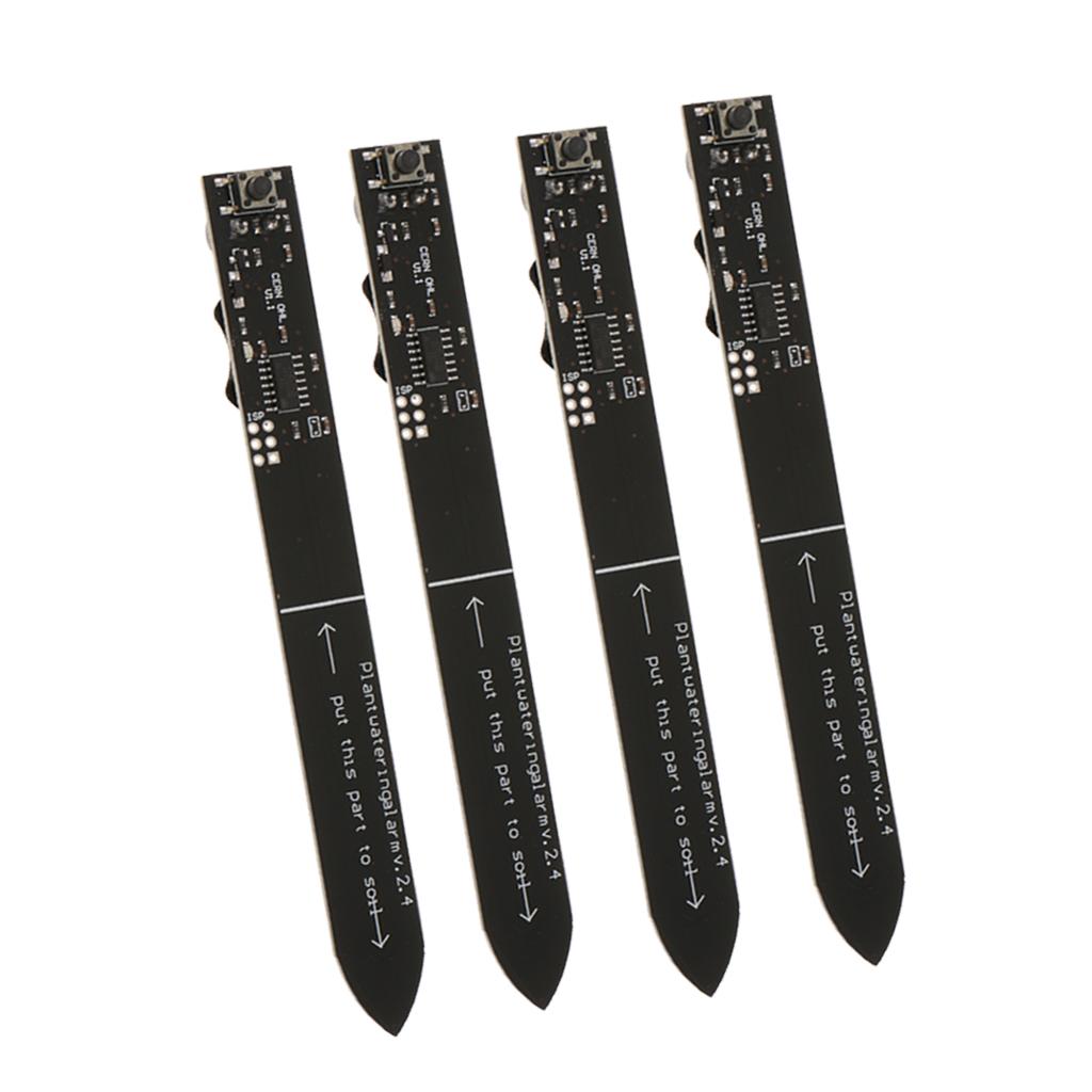 4xPlant Watering Alarm Soil Moisture Sensor Module Module for