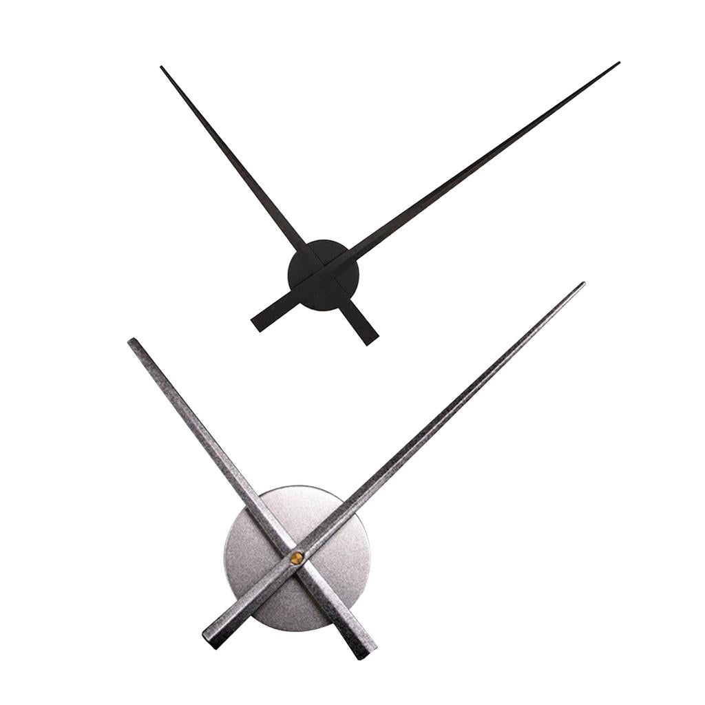 2 Pieces 3D Clock Hands DIY Clock Hands Needles Wall Clocks Home Decor