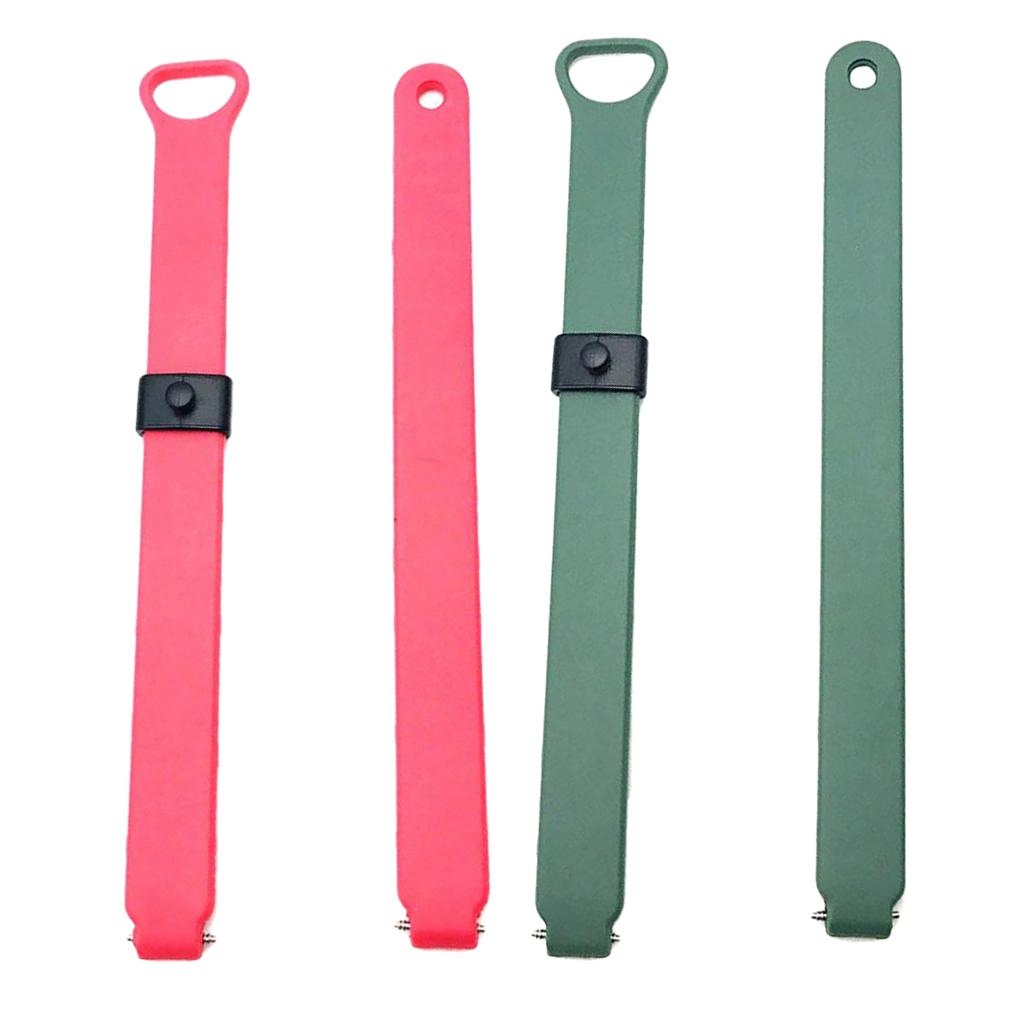 2 Pcs Replacement Watch Band Wrist Strap For Misfit Ray Fitness Tracker