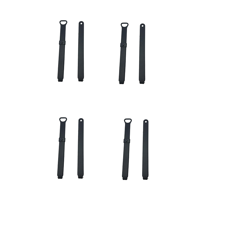 4 pcs Replacement Watch Band Wrist Strap For Misfit Ray Fitness Tracker